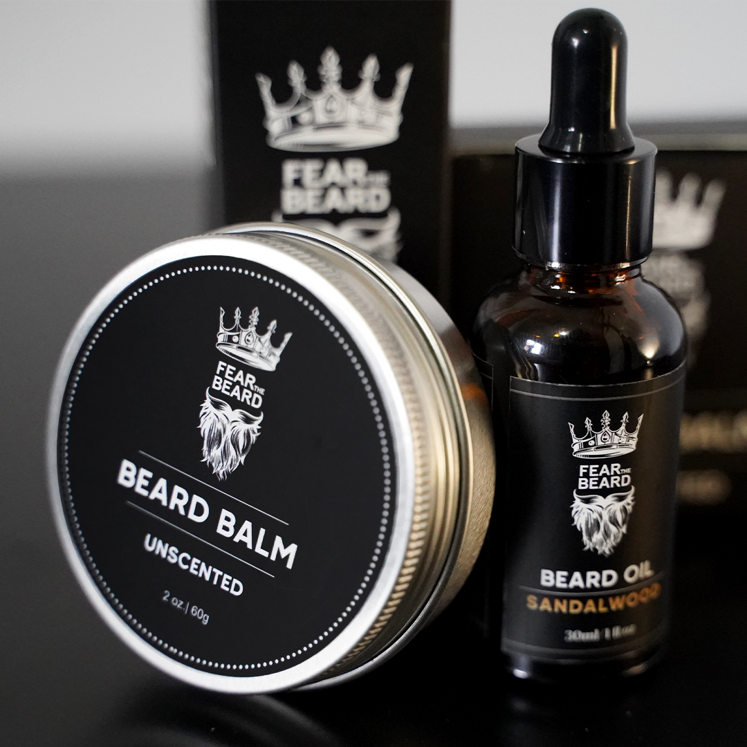 Beard Elegance Duo (Beard Balm & Beard Oil Kit)