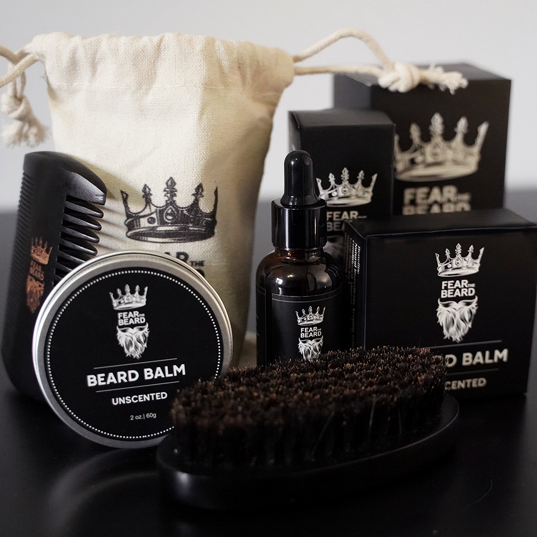 Sculpt & Serenade Ensemble: The Artistry Collection (Beard Brush & Comb Kit + Beard Oil + Beard Balm)