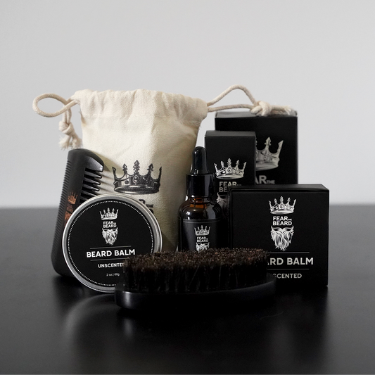 Sculpt & Serenade Ensemble: The Artistry Collection (Beard Brush & Comb Kit + Beard Oil + Beard Balm)