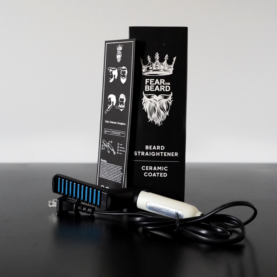 Beard Straightener Fear the Beard Official