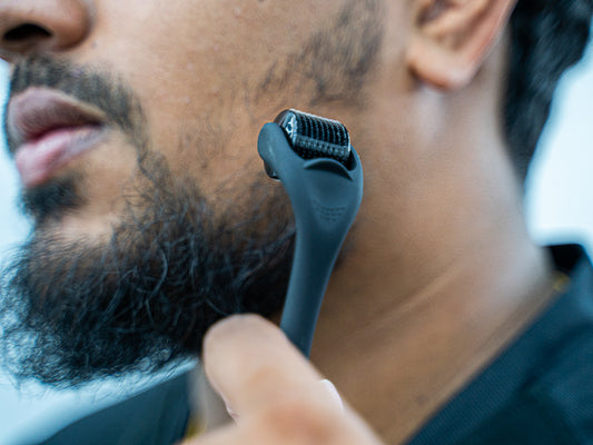 Benefits of a Beard Roller for Beard Growth