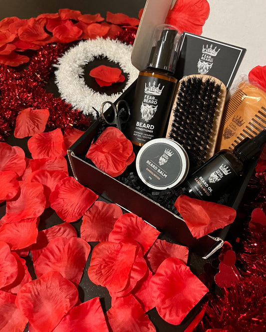 Love Your Beard: Fear the Beard's Ultimate Valentine's Day Bundled Care Packages