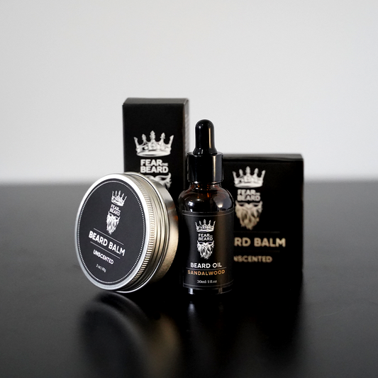 Beard Elegance Duo (Beard Balm & Beard Oil Kit)